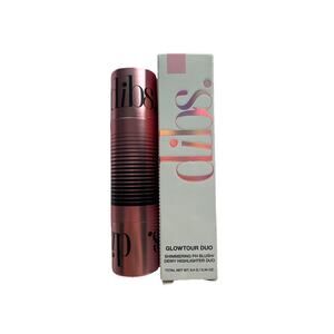 DIBS Beauty Glow Tour Duo PH Blush/Highlighter Aura 9.4 g Full Size NIB